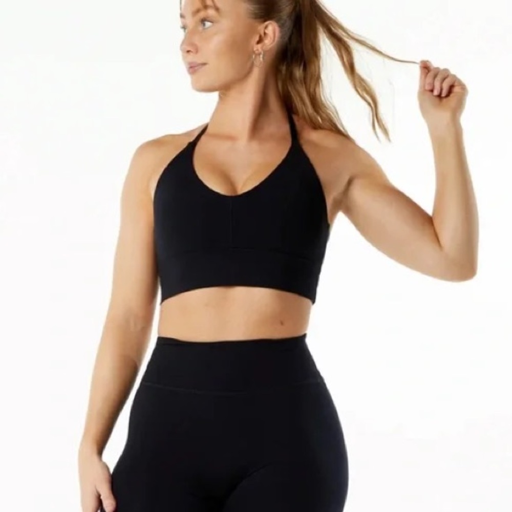 Alphalete Alphalux Wonderbra - Black (S)